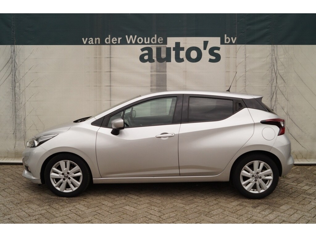 Nissan Micra 1.0 IG-T N-Connecta -NAVI-AIRCO-CAM-