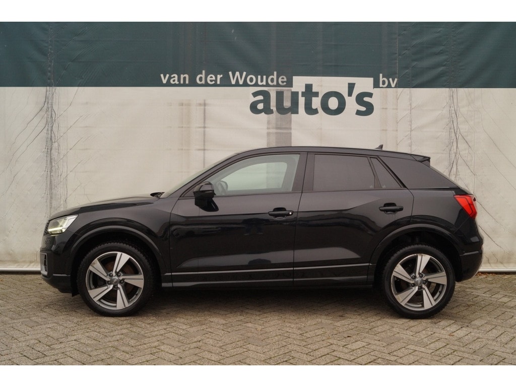 Audi Q2 1.6 TDI 115pk Design -NAVI-ECC-PDC-