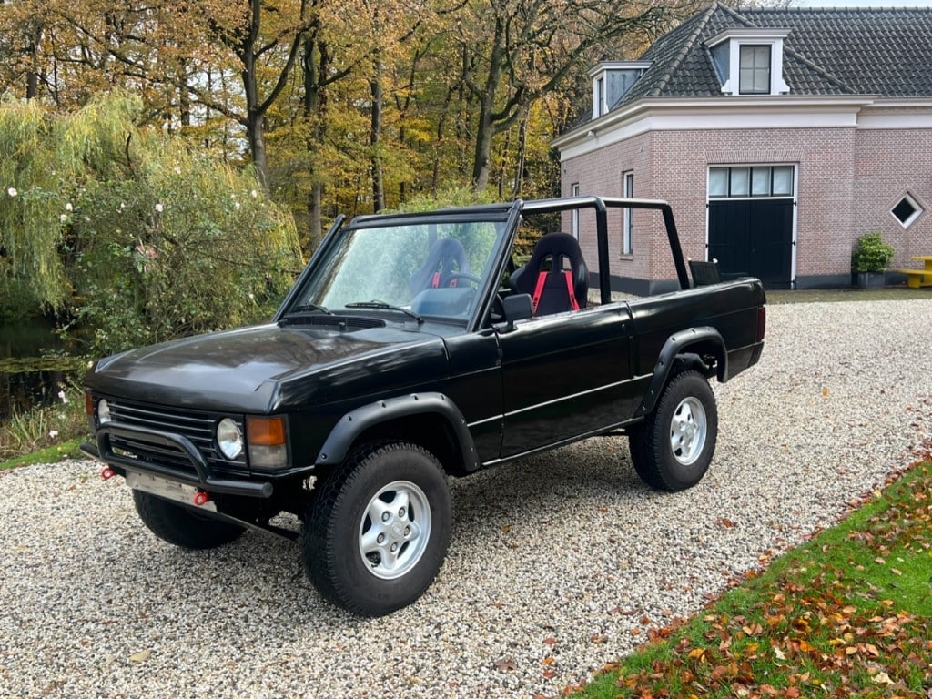 Land Rover Range Rover Classic Cabriolet 4x4 OFF-ROAD1987 #UNIEK