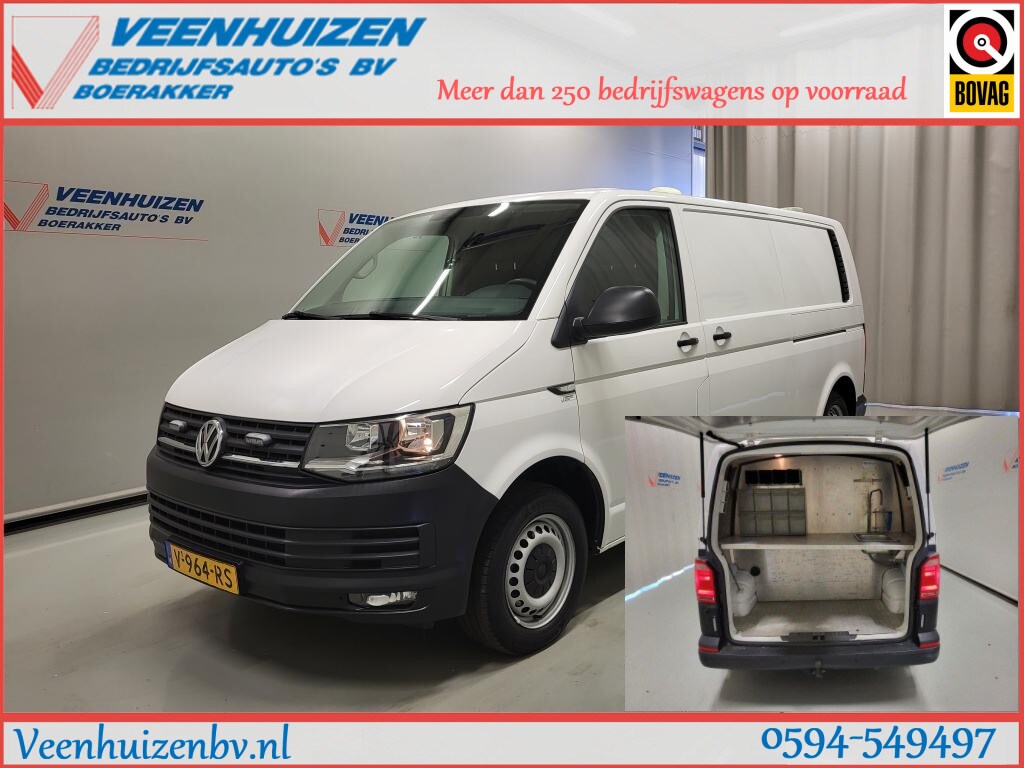 Volkswagen Transporter 2.0TDI L2/H1 Inrichting Trekhaak Euro 6!