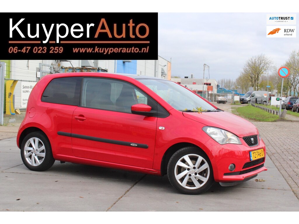 SEAT Mii 1.0 Style ecomotive multimedia navi airco lm cruise