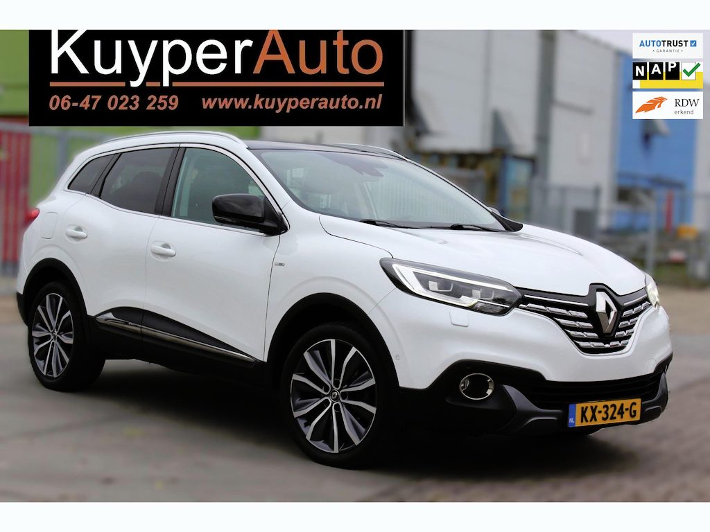 Renault Kadjar 1.2 TCe Bose automaat nap 2E EIG.. panorama dak vol opties