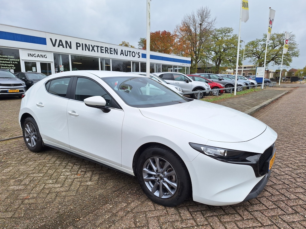 Mazda 3 2.0 e-SkyActiv-G M Hybrid 122 (b.j. 12-2022)