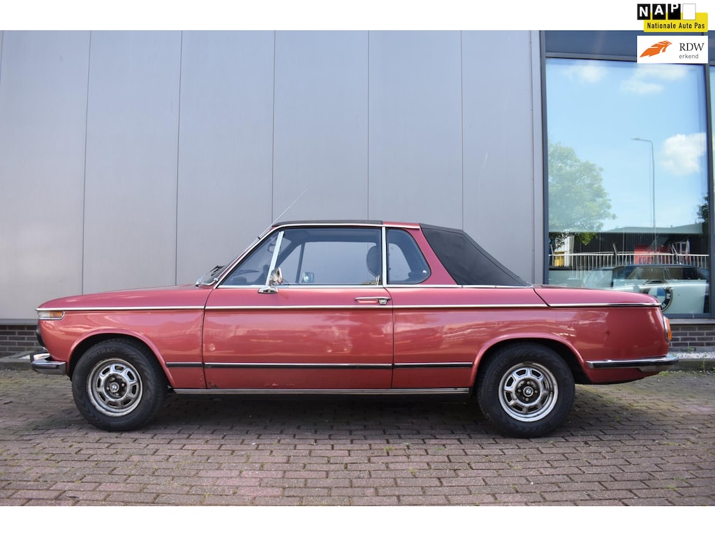 BMW 2002 02-serie Cabrio