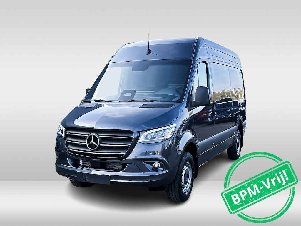 Mercedes-Benz Sprinter BPM VRIJ - 319CDI 190PK Automaat L2H2 RWD SELECT Automaat, Winterpakket, 3,5t trekhaakvoorbereiding