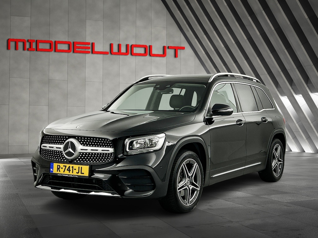 Mercedes-Benz GLB AMG Business Solution Pano-dak/Dodehoek/Carplay/19'LMV