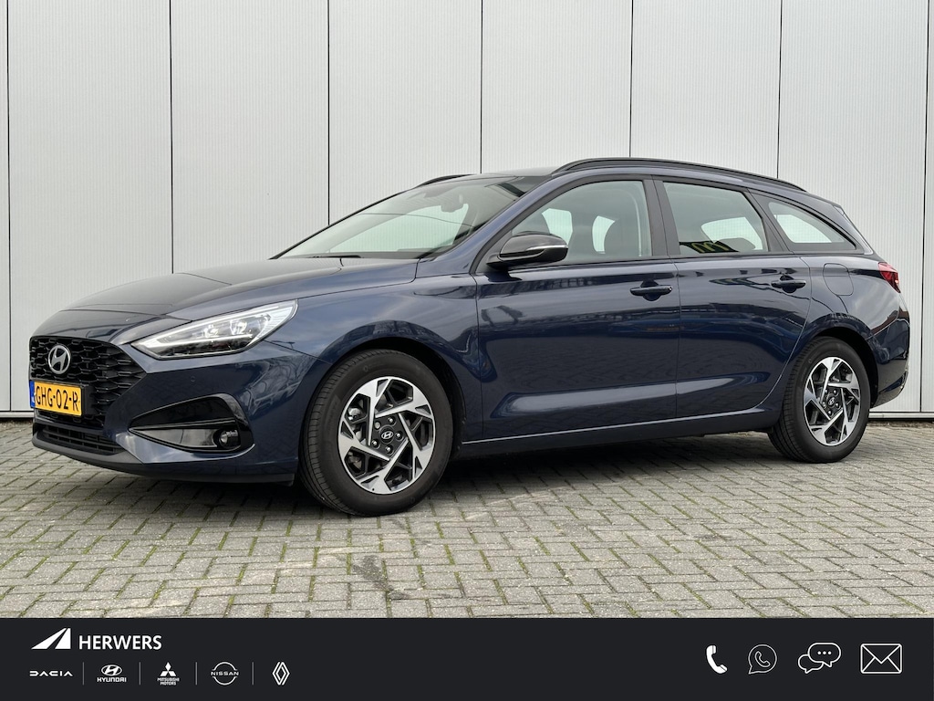 Hyundai i30 Wagon 1.0 T-GDi MHEV Comfort / Demo Deal / Navigatie / Climate & Cruise Control / 8 Inch Multimediascherm / Sailing Blue /