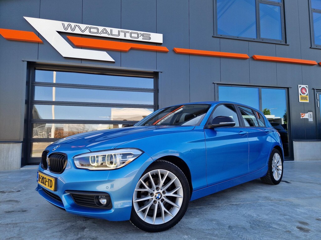 BMW 1-Serie 116i Corporate Lease High Executive