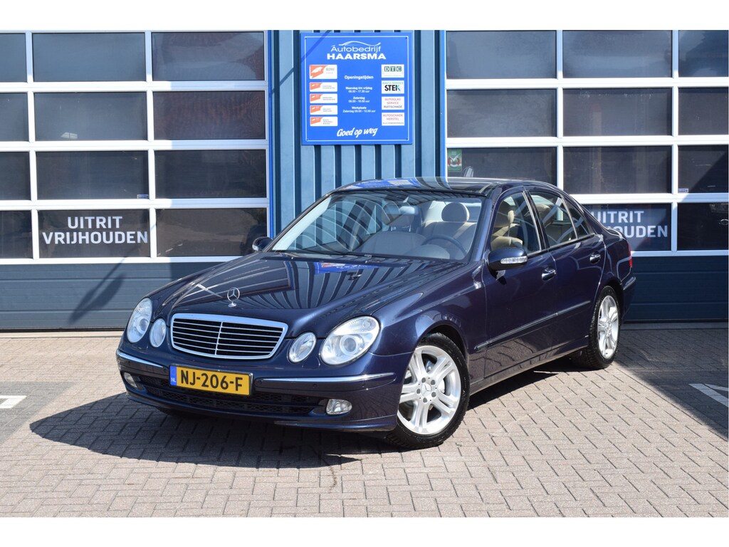 Mercedes-Benz E-klasse 500 Avantgarde V8 Panoramadak