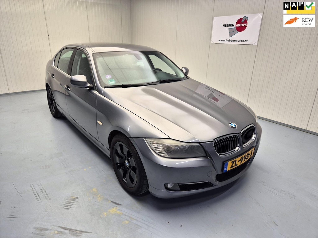 BMW 3-Serie 318i Luxury Line Airco Ecc Alu Velgen Pdc
