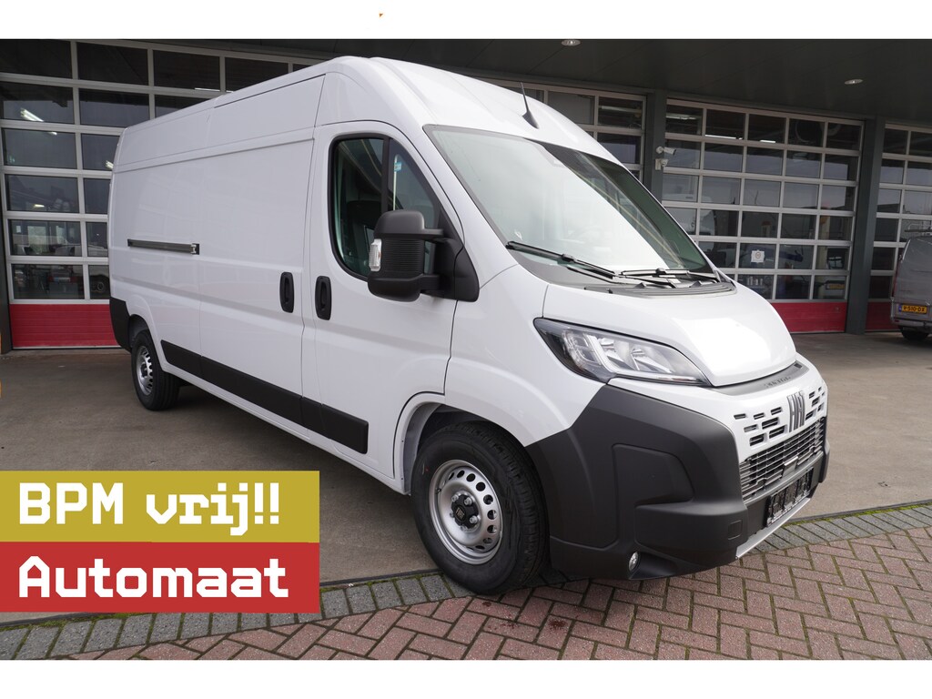 Fiat Ducato 2.2 MultiJet 180PK S&S L3H2 Automaat Nr. V080 | Airco | Cruise | Camera