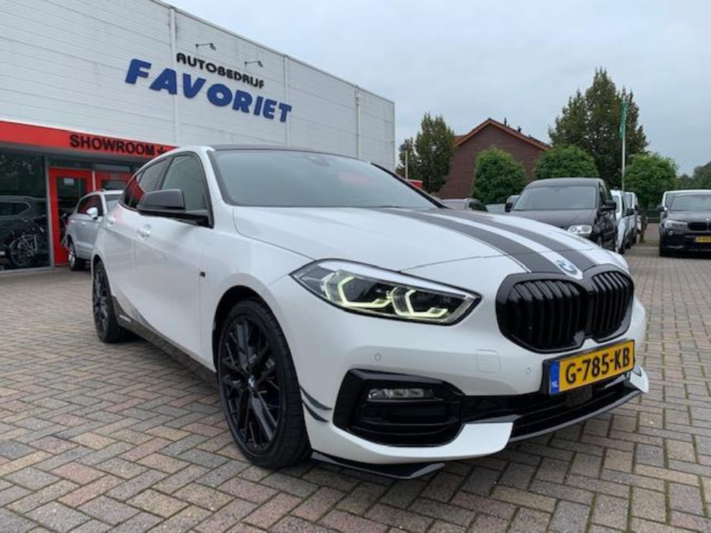 BMW 1-Serie 118I/EXE/EDIT/M-SPORT/XEN/VIRTDASH/NWMODEL