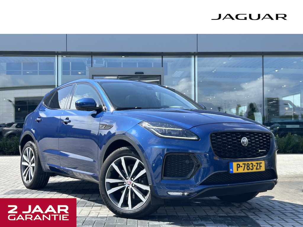 Jaguar E-Pace P300e 309pk AWD R-Dynamic SE | Panoramadak | Meridian Audio | Stoelverwarming | Draadloos Apple CarPlay / Android Auto |
