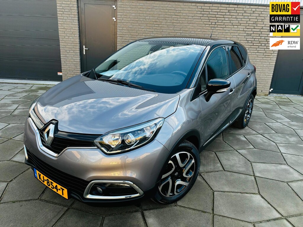 Renault Captur 1.2 TCe Dynamique|AIRCO|AUTOMAAT|Two-Tone color metallic|4 x Michelin All-Season|