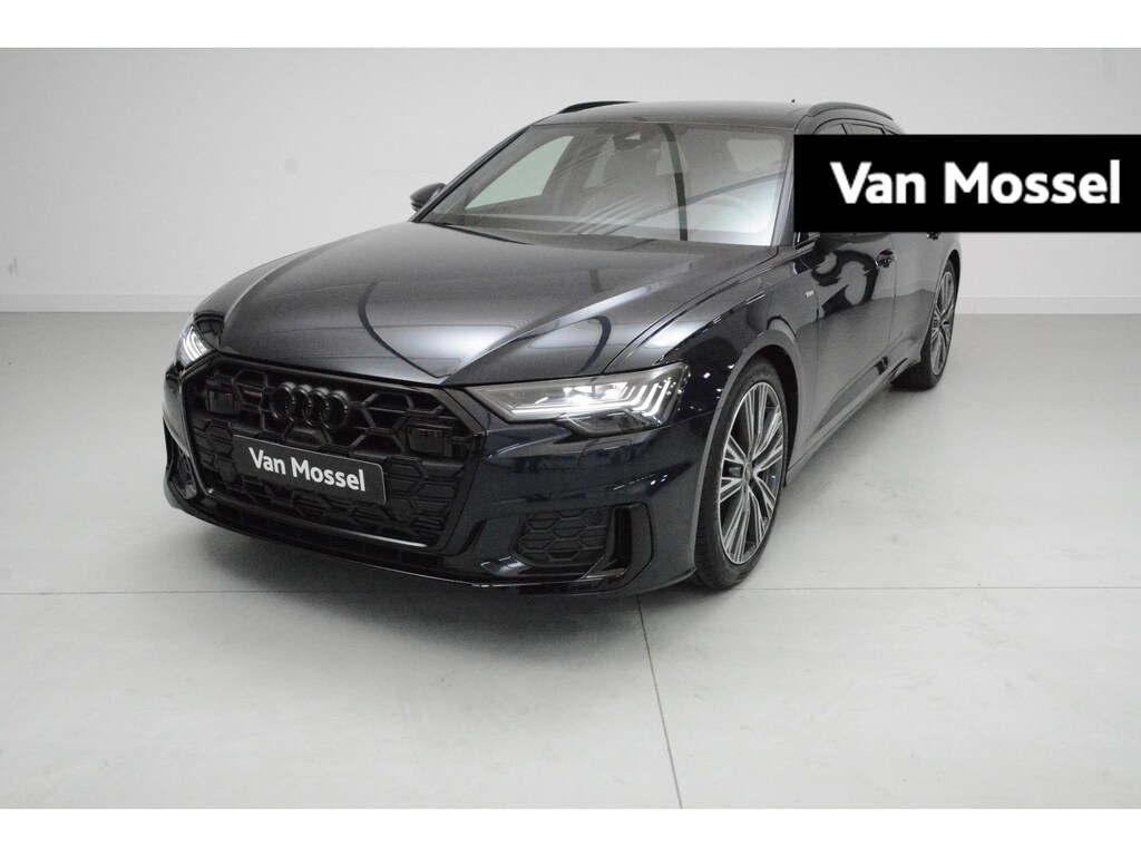 Audi A6 Avant 50 TFSI e quattro S edition 299 PK | Demo | Automaat | Navigatie | HD Matrix koplampen | Camera | Panoramadak | Bang & Olufsen | Stoelverwarming | Lichtpakket plus | Privacy glass | Optiekpakket zwart plus |