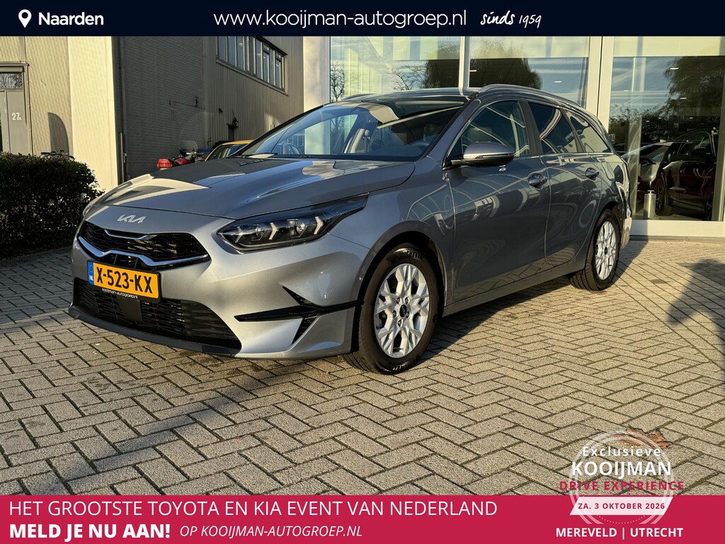 Kia Ceed Sportswagon 1.0 T-GDi DynamicPlusLine | Stoel/stuur Verwarming | Digitaal Dashboord |Cruise control | Apple carplay/ android auto | 1e eigenaar!!