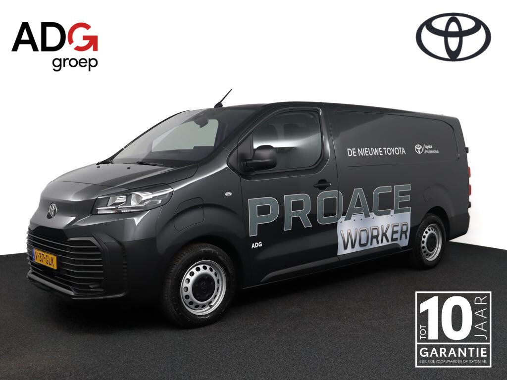 Toyota PROACE Electric Worker Challenger Extra Range Long L2 75 kWh | 10 jaar garantie! | Direct te leveren! |