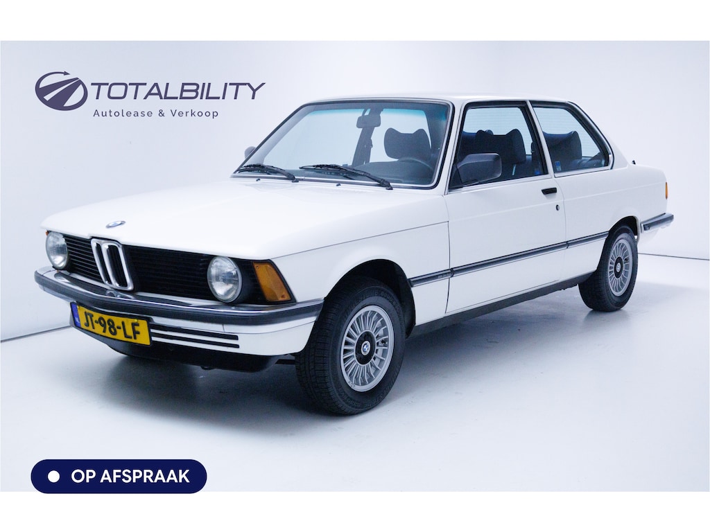 BMW 3-Serie 315 Origineel Nederlands, Onderhoudsboekjes ingevuld aanwezig, Sportvelgen