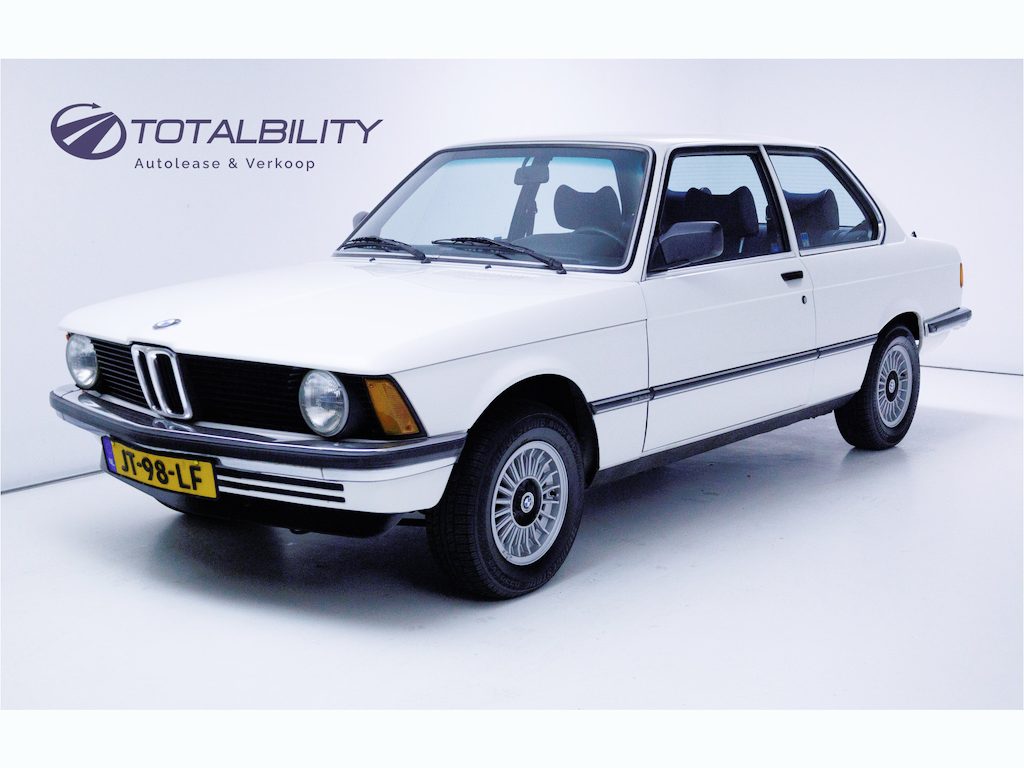 BMW 3-Serie 315 Origineel Nederlands, Onderhoudsboekjes ingevuld aanwezig, Sportvelgen