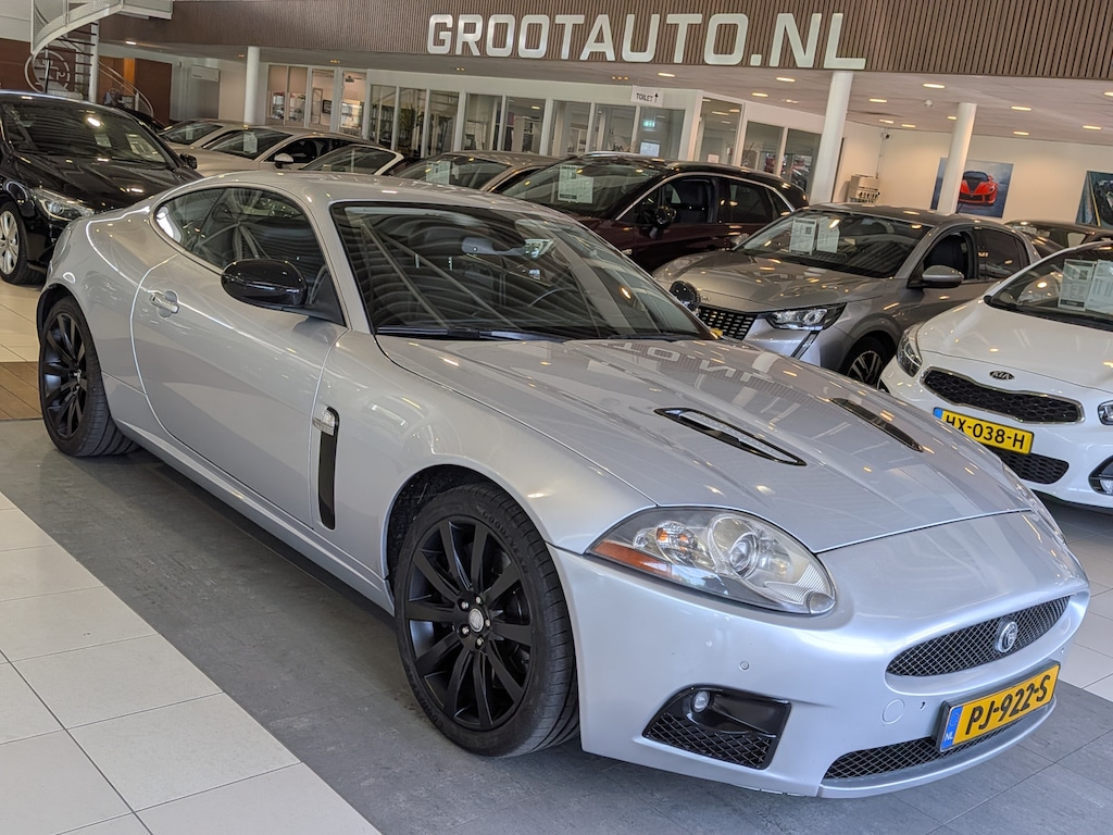 Jaguar XKR 4.2 V8 Coupé Automaat Supercharged 417PK Youngtimer, Airco, Cruise control, Stoelverwarming