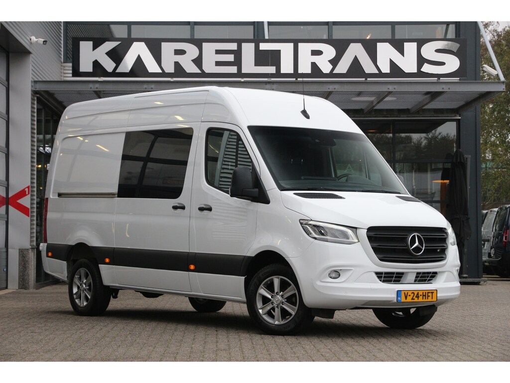 Mercedes-Benz Sprinter 319 3.0 CDI V6 | Aut. | 2x Schuifdeur | 3.5t trekgewicht | Standkachel | Clima..