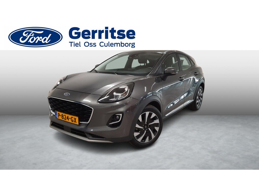 Ford Puma 1.0 EcoBoost 125PK Hybrid Titanium | Winter Pack |