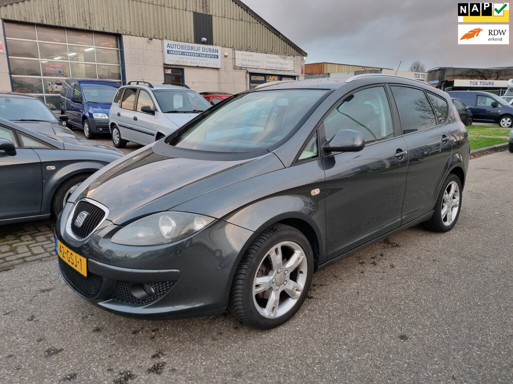 SEAT Altea XL 1.4 TSI Stylance 6-Bak Clima! Bj:2008 NAP!