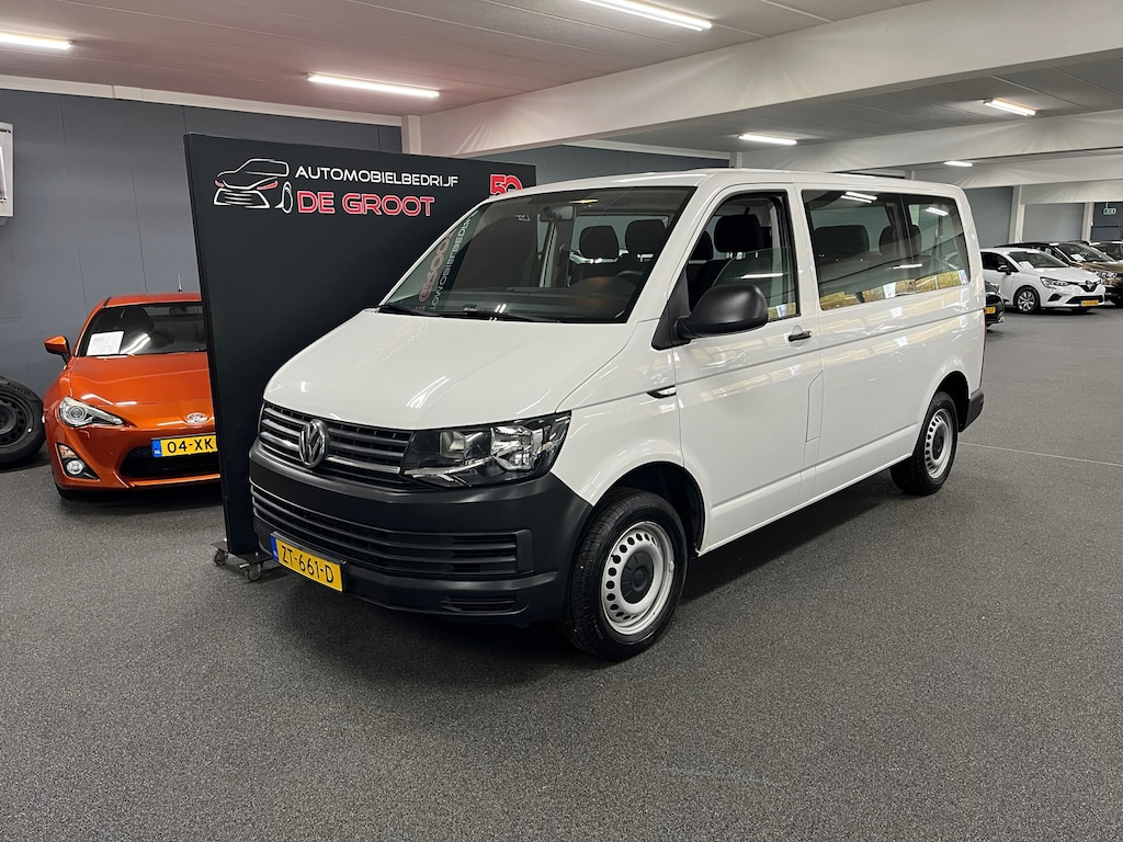 Volkswagen Transporter Kombi 2.0 TDI L1H1 9-persoons / prijs EX BTW