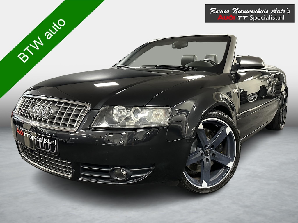 Audi A4 Cabriolet 4.2 V8 S4 quattro Pro line Youngtimer 112000KM Btw Auto