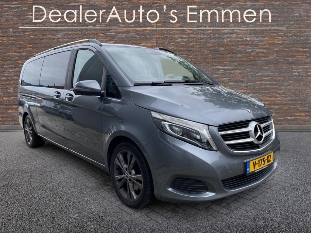 Mercedes-Benz V-klasse 220d XXL ECC LMV NAVIGATIE PDC CRUISE