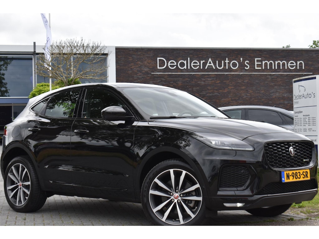 Jaguar E-Pace 1.5 P300e AWD R-HSE PANODAK 20"LMV NAVIGATIE Jaguar E-Pace 1.5 P300e AWD R-DHSE PANODAK 20"LMV NAVIGATIE LEDER