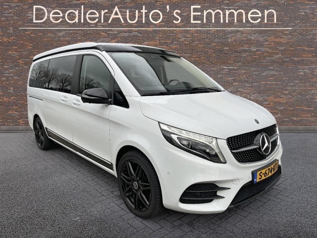 Mercedes-Benz Camper Marco polo Marco Polo LEDER AIRCO SUPERCOMPLEET Mercedes-Benz Marco Polo LEDER AIRCO SUPERCOMPLEET