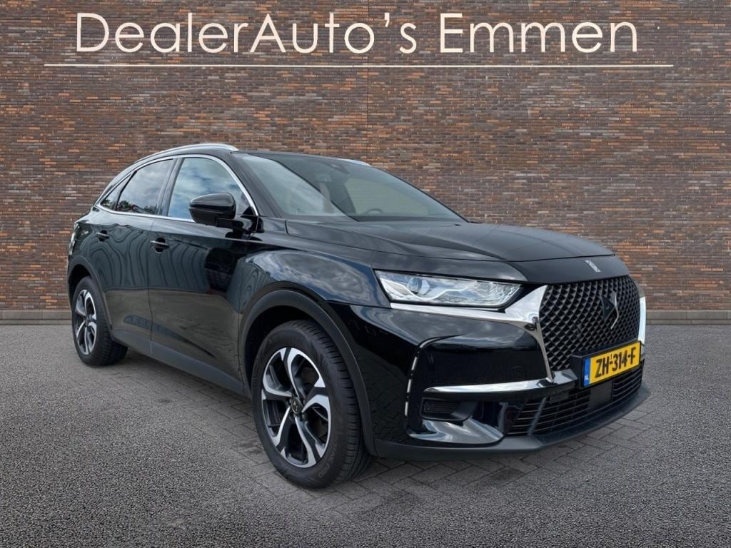 DS 7 Crossback DS7 1.2 130PK ECC LMV LED NAVIGATIE CAMERA DS 7 Crossback 1.2 PT ECC LMV SPORTSTOELEN LED NAVIGATIE CAMERA