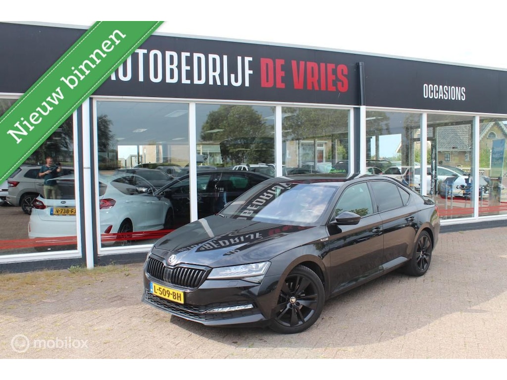 Skoda Superb 1.5 TSI ACT Sportline Full Options ACC/Virtual-CP