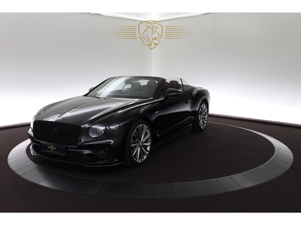Bentley Continental GTC 6.0 W12 Speed -Keramisch/Carbon/Naim-