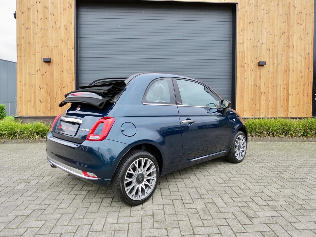 Fiat 500C 1.0 Hybrid Dolcevita *Big navi *Carplay *Climate