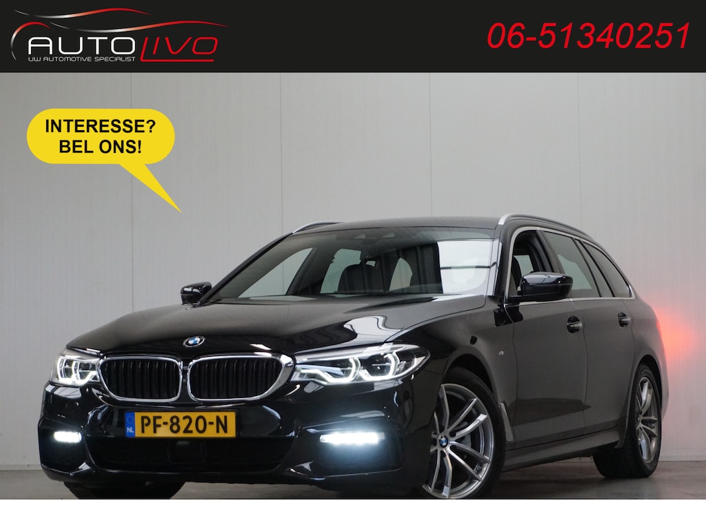 BMW 5-Serie Touring 520d High Executive M-SPORT! BOM VOL! NL AUTO!