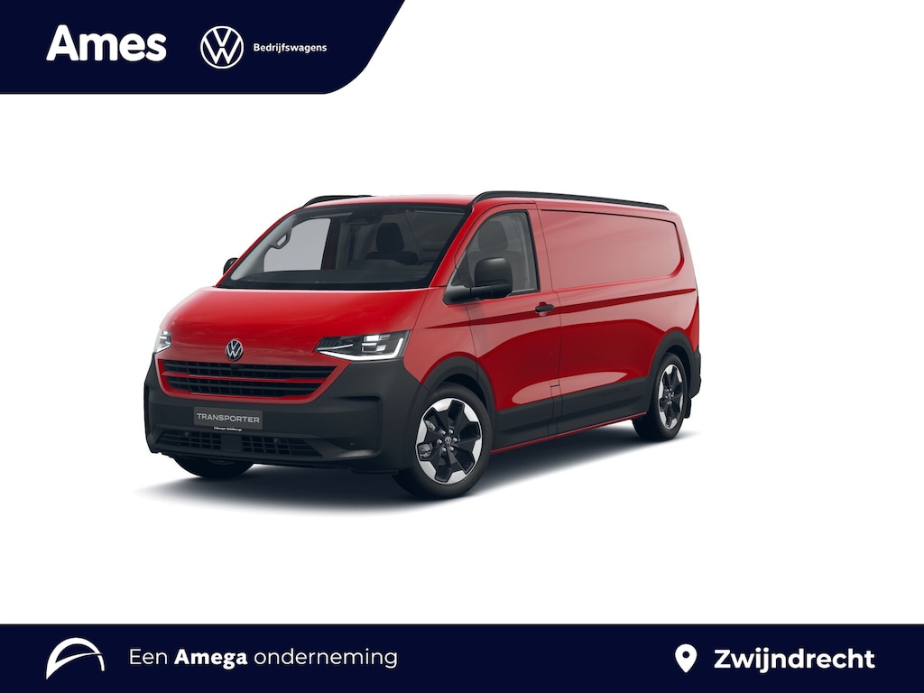 Volkswagen Transporter 2.0 TDI 150PK 4MOTION | prijs incl. bpm | L2H1 PanAmericana | betimmering | trekhaak | IQ led
