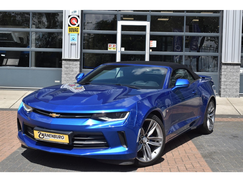 Chevrolet Camaro USA Convertible 2.0 Turbo Touring Full Options Km 52.000!!