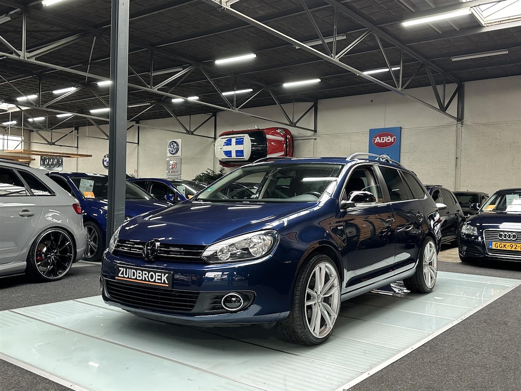 Volkswagen Golf TSI 5-Deurs Clima Airco Stuurbed. Stoelverwarm.
