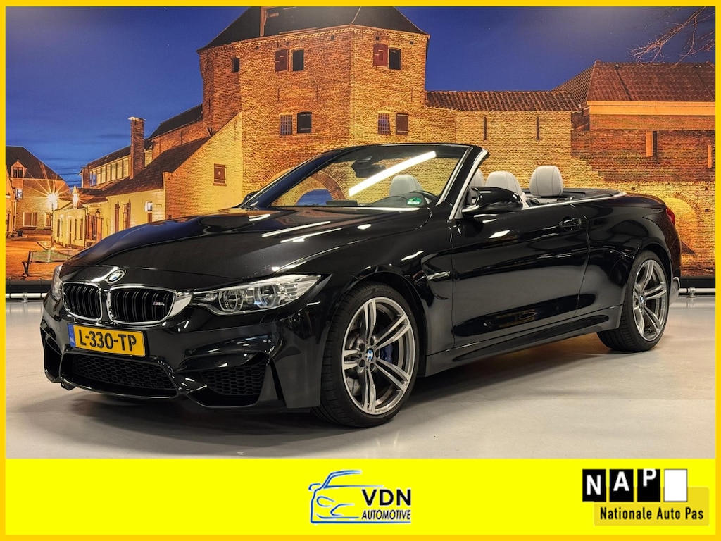 BMW M4 4-serie Cabrio Automaat Head-Up Harman/Kardon Camera