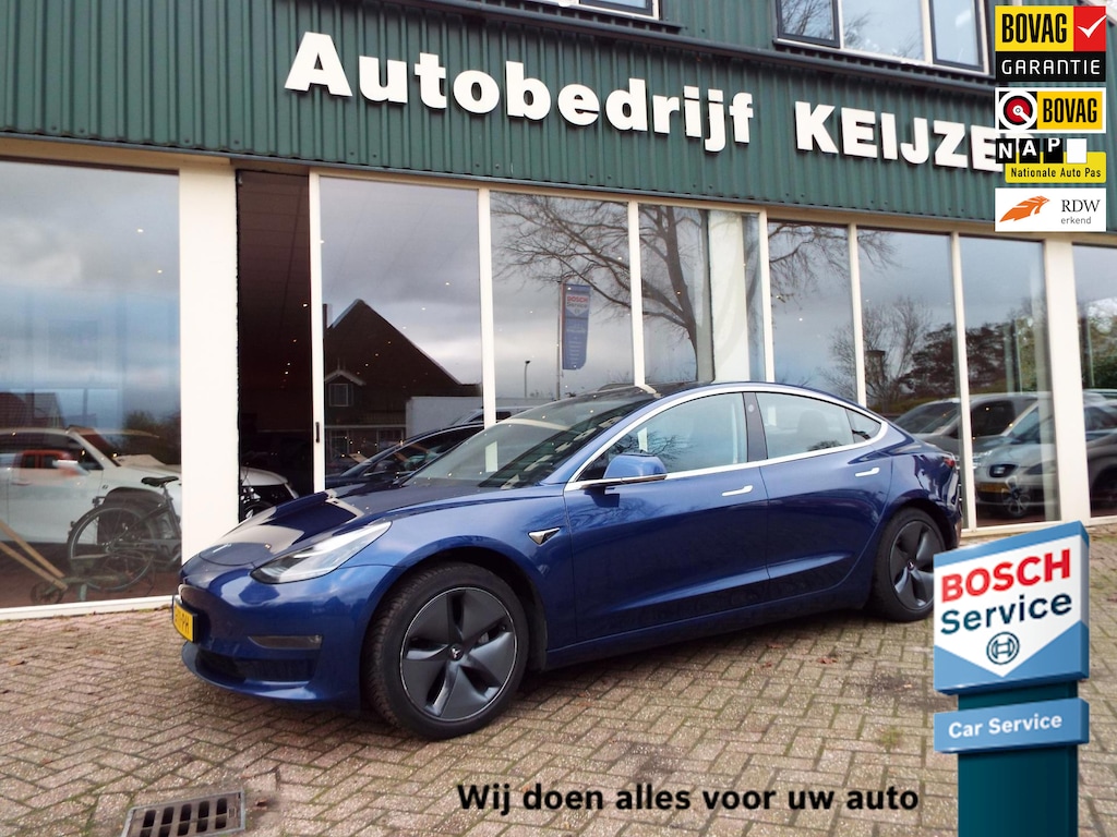 Tesla Model 3 Long Range AWD 75 kWh NIEUW ACCU PAKKET, INCL.BTW-TREKHAAK-PANO DAK-4X4-BOVAG