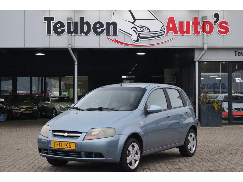Chevrolet Kalos 1.4-16V Style Airco, Radio cd speler, Nieuw APK