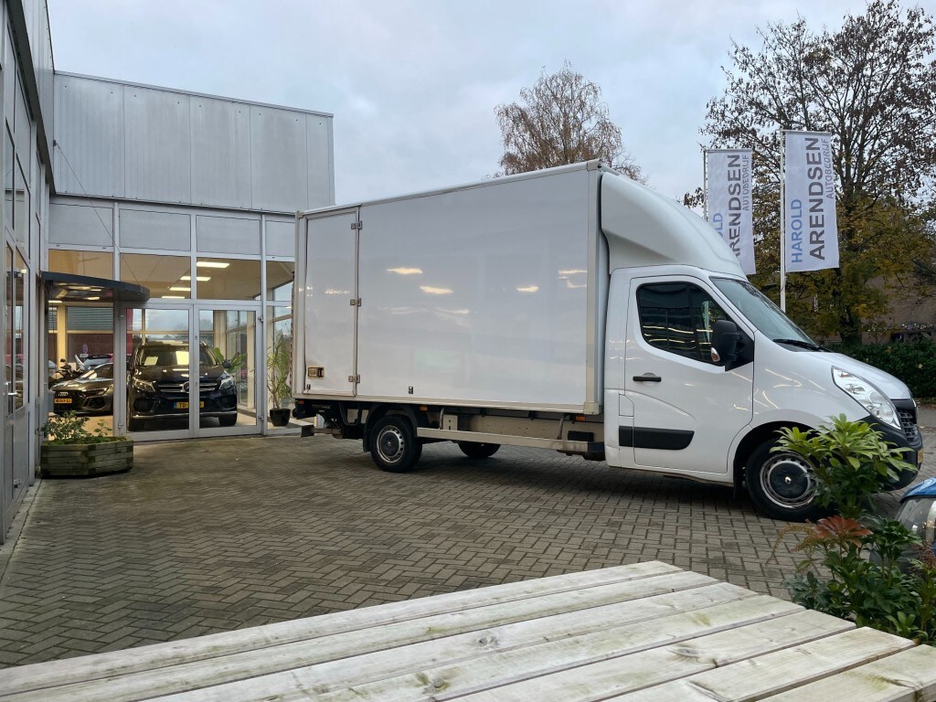 Renault Master T35 2.3 DCI L4H2 Master laadklep bakwagen