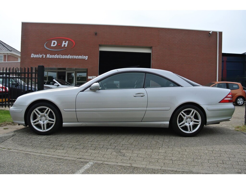 Mercedes-Benz CL 55 AMG schuifdak inruil mogelijk