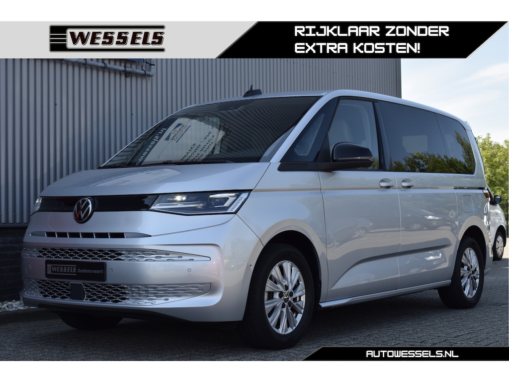 Volkswagen Multivan 1.4 eHybrid L1 7p, Trekhaak, Panorama, Cruise, Camera, PDC, Stoelverwarming