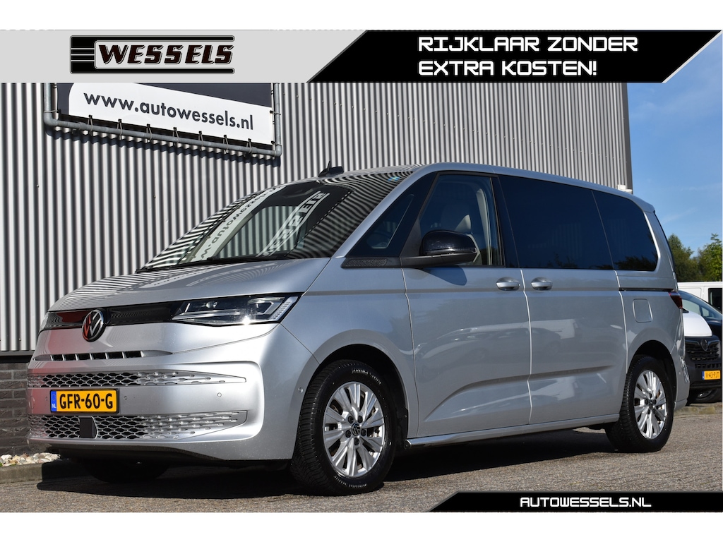 Volkswagen Multivan 1.4 eHybrid L1 7p, Trekhaak, Panorama, Cruise, Camera, PDC, Stoelverwarming
