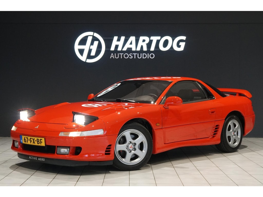 Mitsubishi 3000GT 3.0 V6 4WD 286PK EU