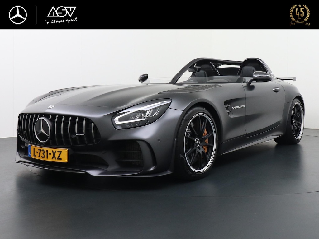Mercedes-Benz AMG-GT R Speedlegend Limited Edition built by HWA AG: no. 1 of 5