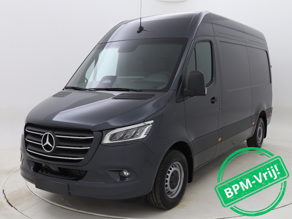 Mercedes-Benz Sprinter BPM VRIJ - 319CDI 190PK Automaat L2H2 RWD SELECT | Geveerde Stoel | Distronic |